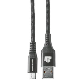 1.8m Nylon Braided Micro-USB Cable