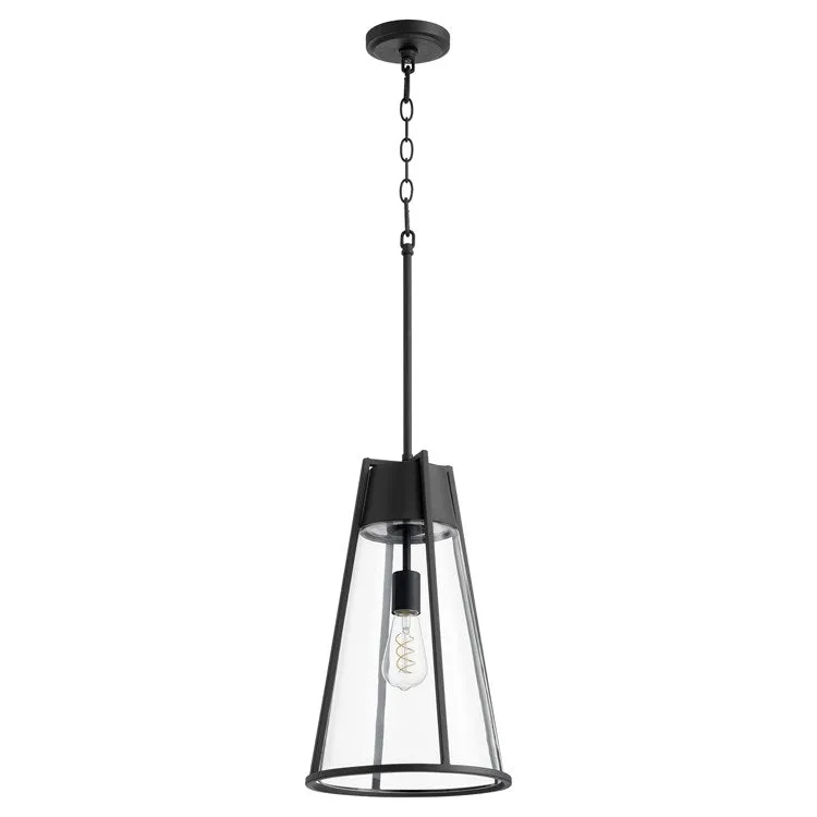19" Single-Light Pylon Pendant