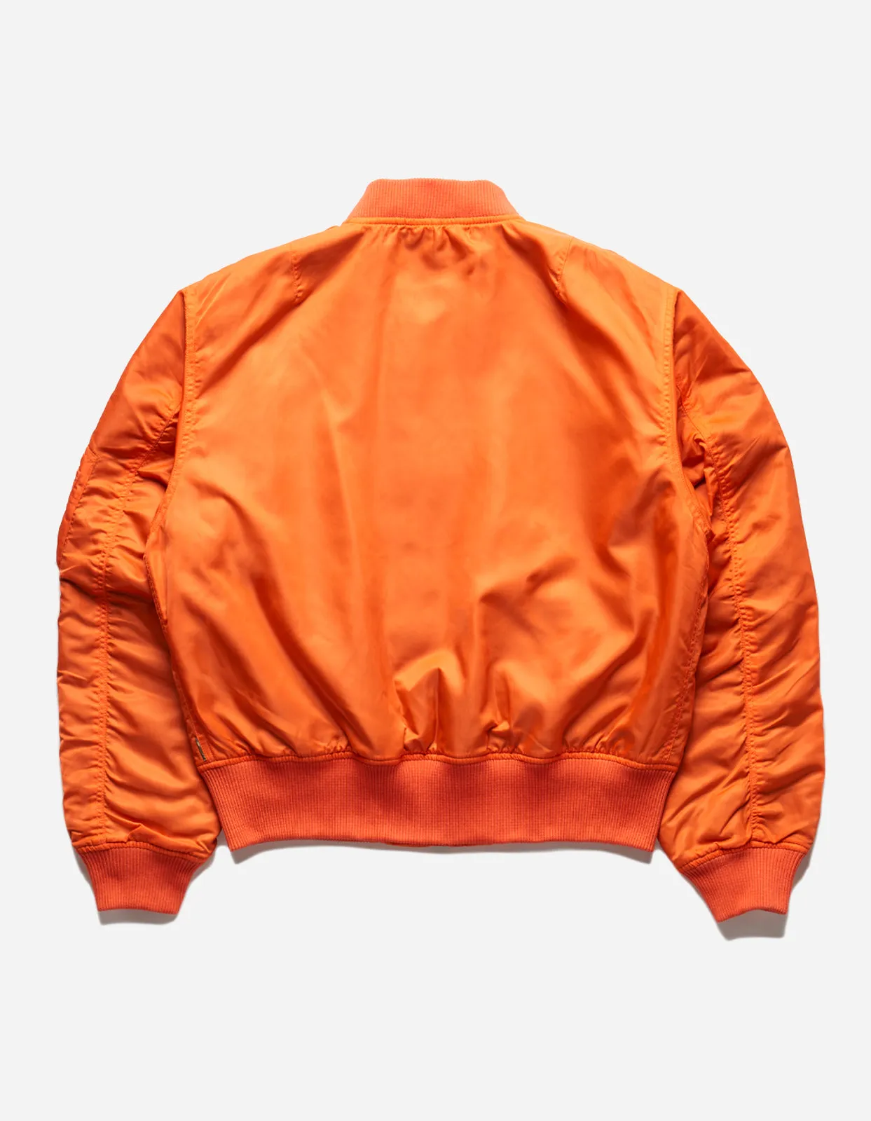5096 Take Tora MA1 Flight Jacket Blaze Orange