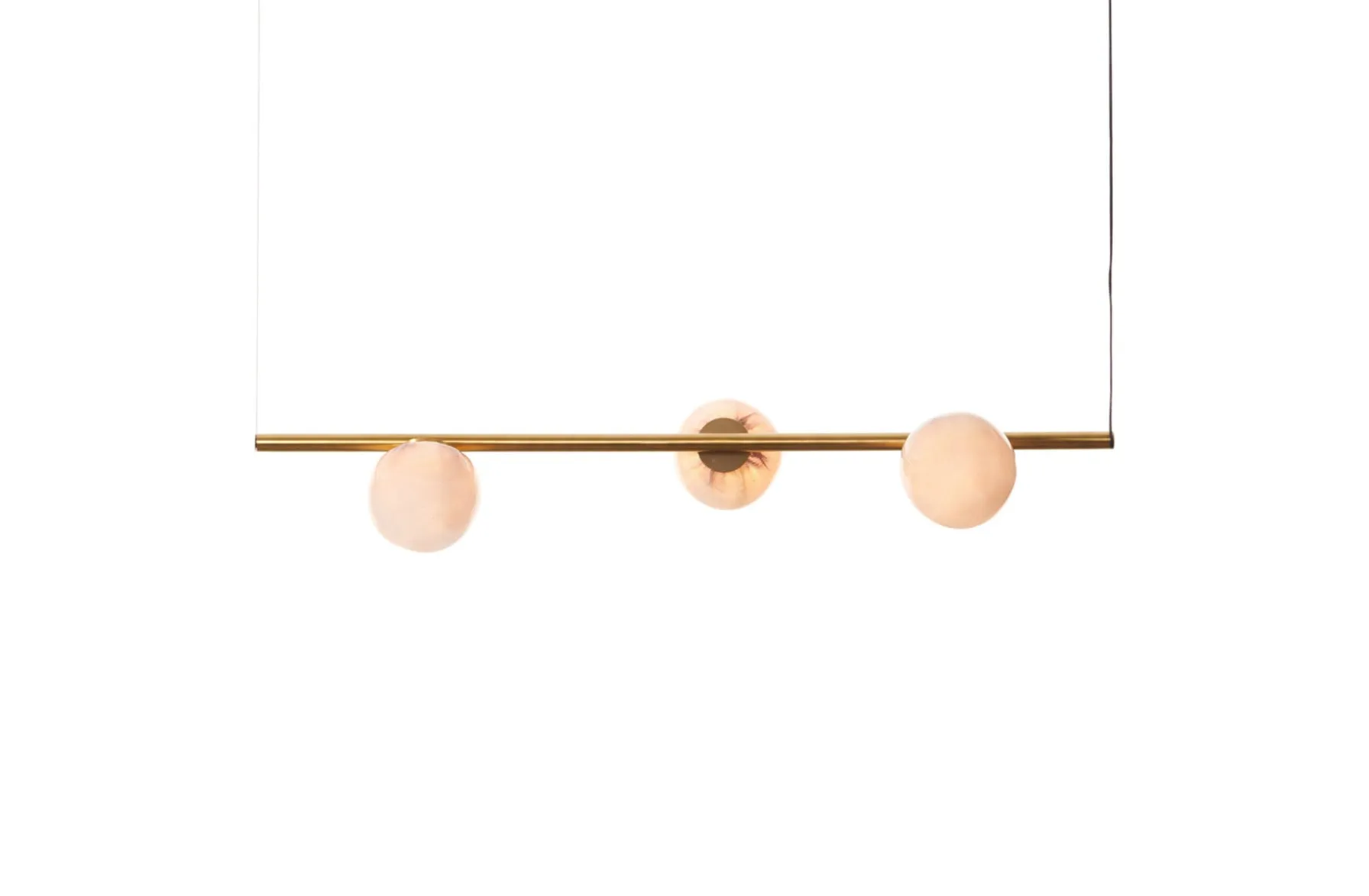 84.3 Stem Horizontal Suspended Lamp