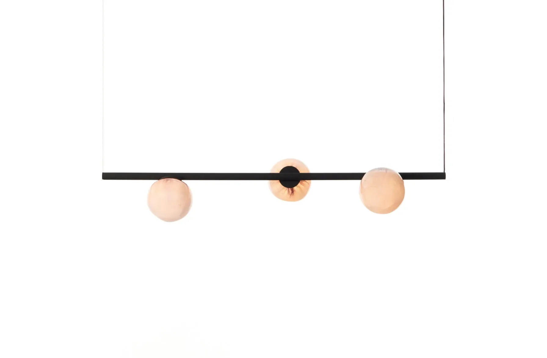 84.3 Stem Horizontal Suspended Lamp