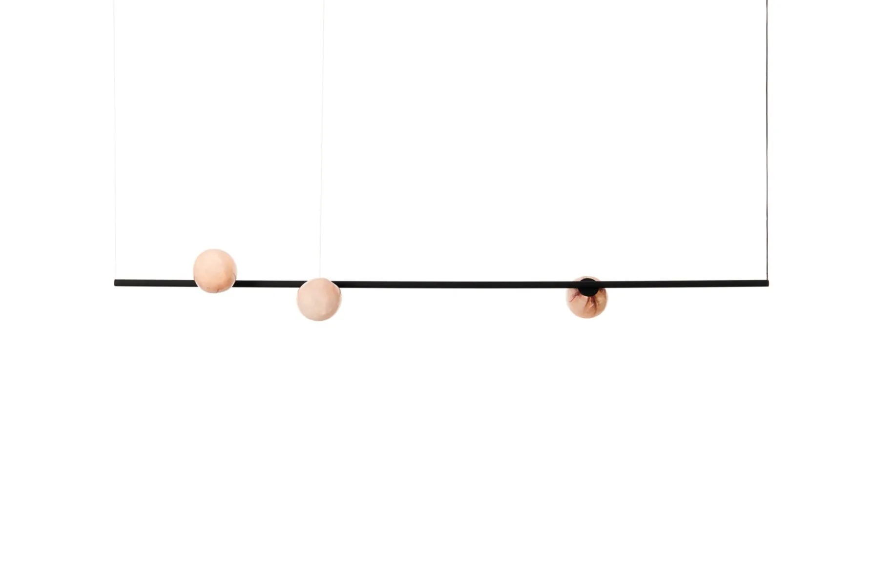 84.3 Stem Horizontal Suspended Lamp