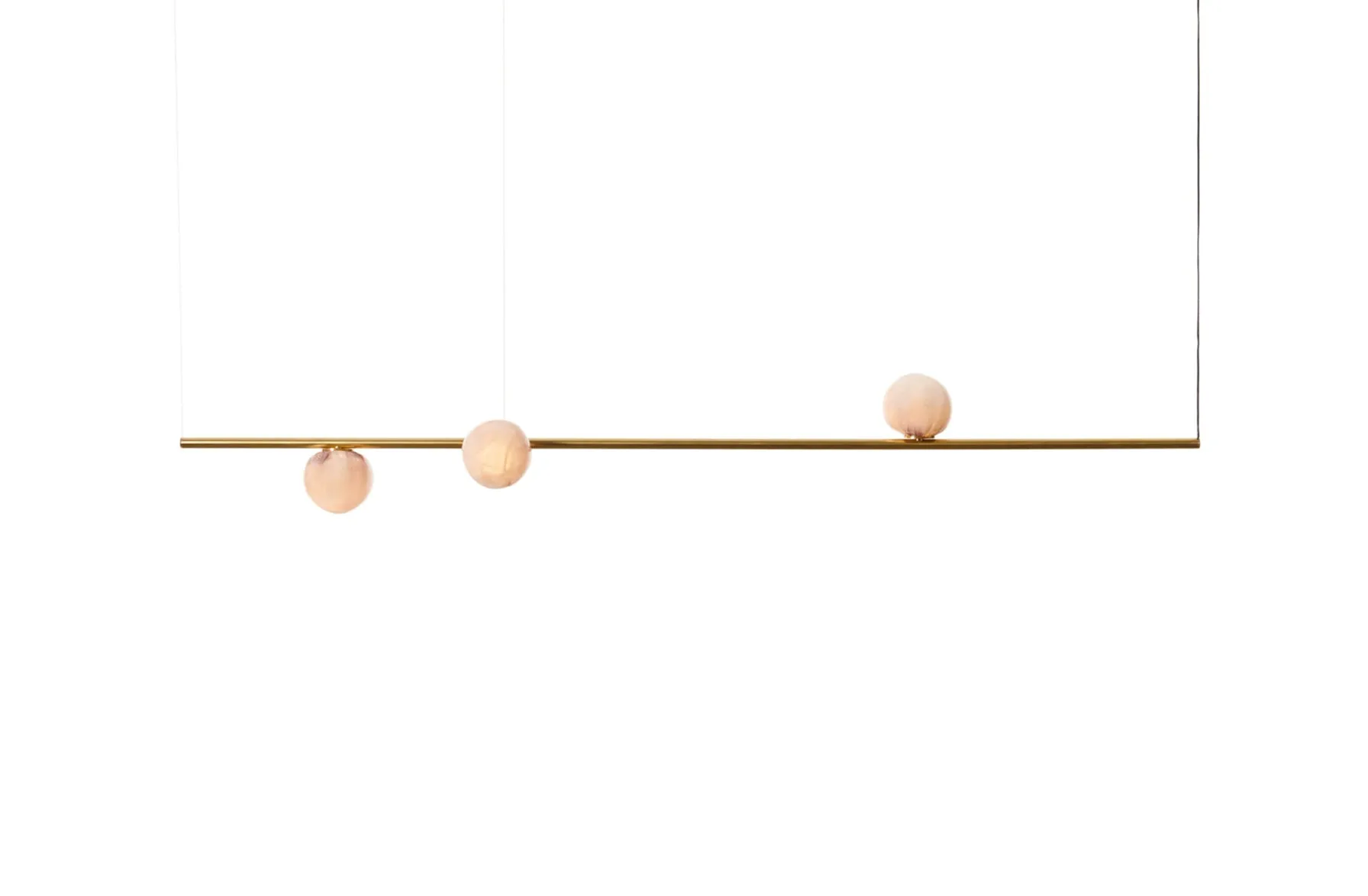 84.3 Stem Horizontal Suspended Lamp