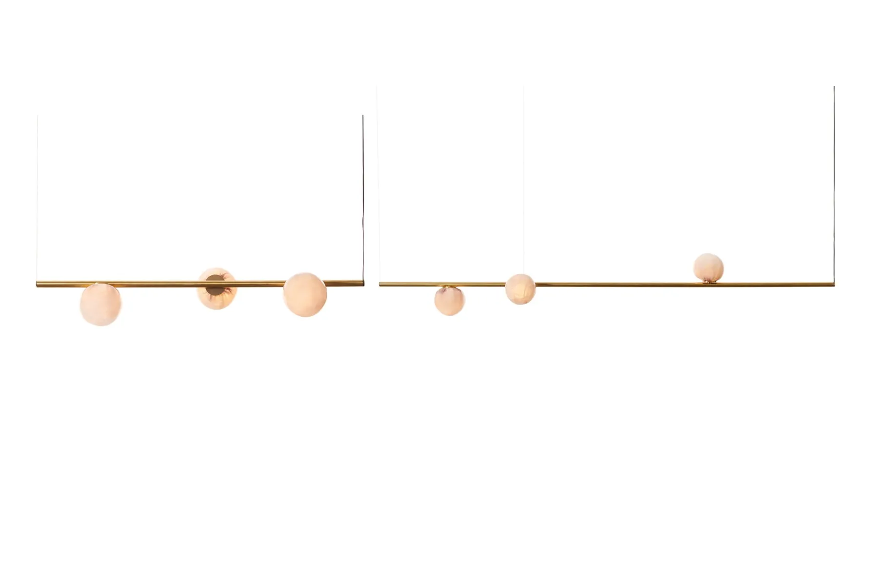 84.3 Stem Horizontal Suspended Lamp