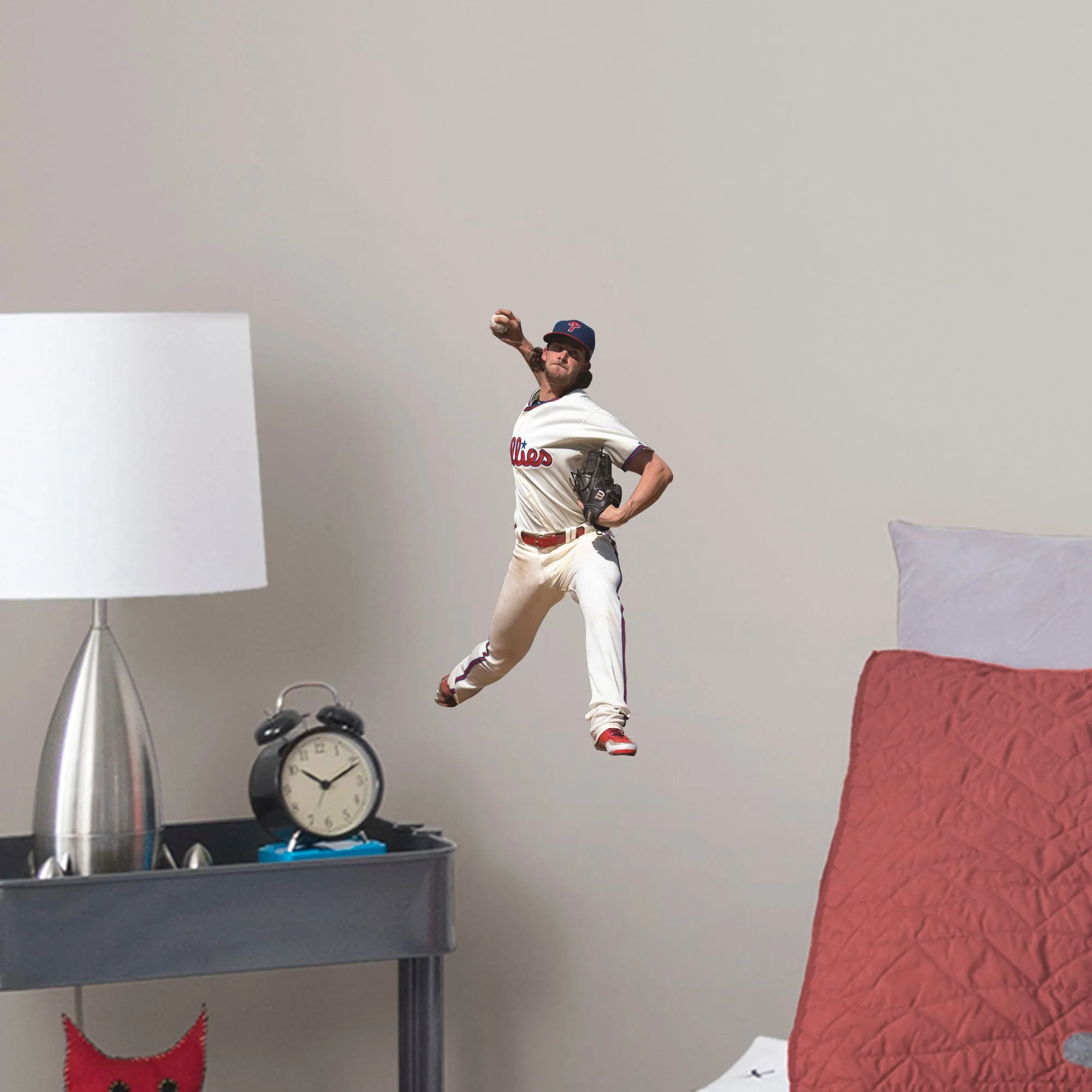 Aaron Nola - Officially Licensed MLB Removable Wall Decal