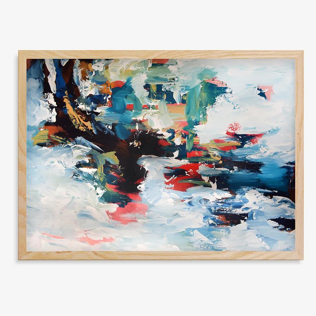 Abstract 364 Framed Print