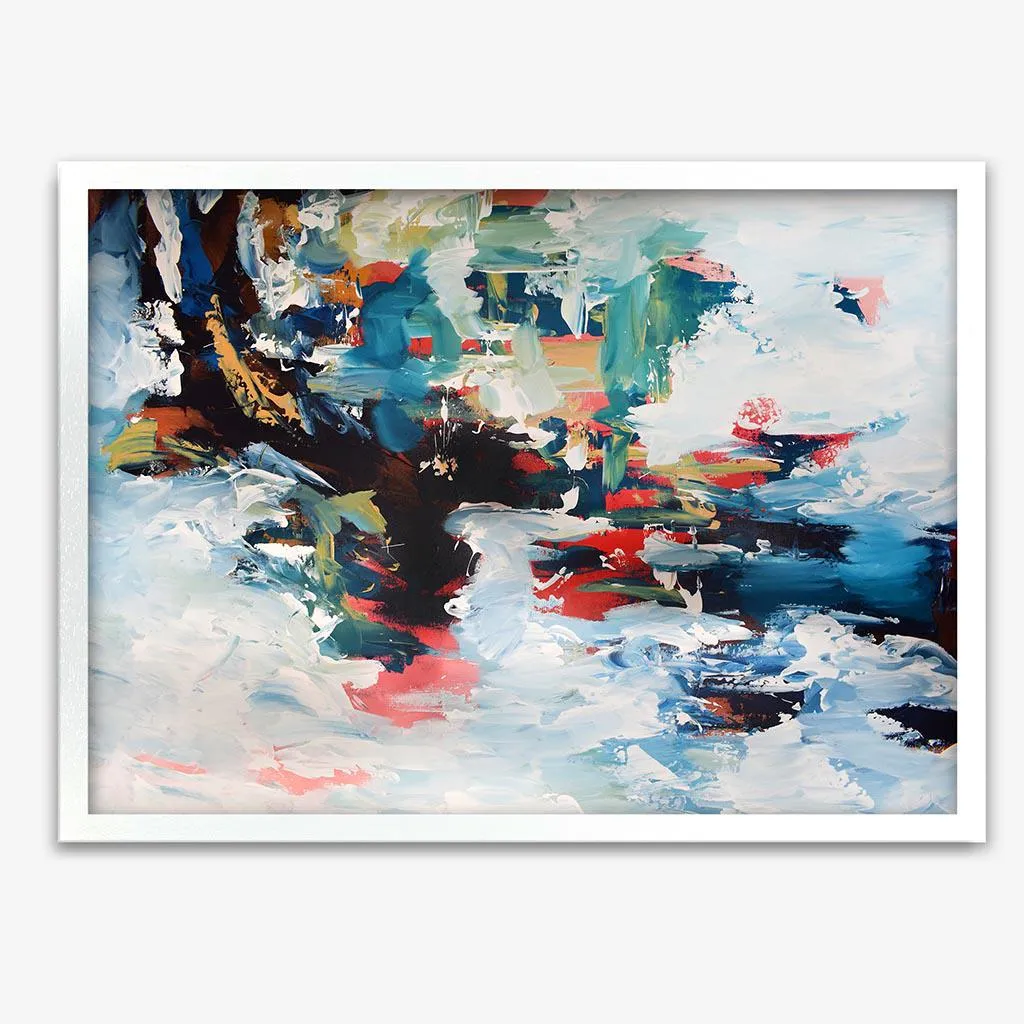 Abstract 364 Framed Print