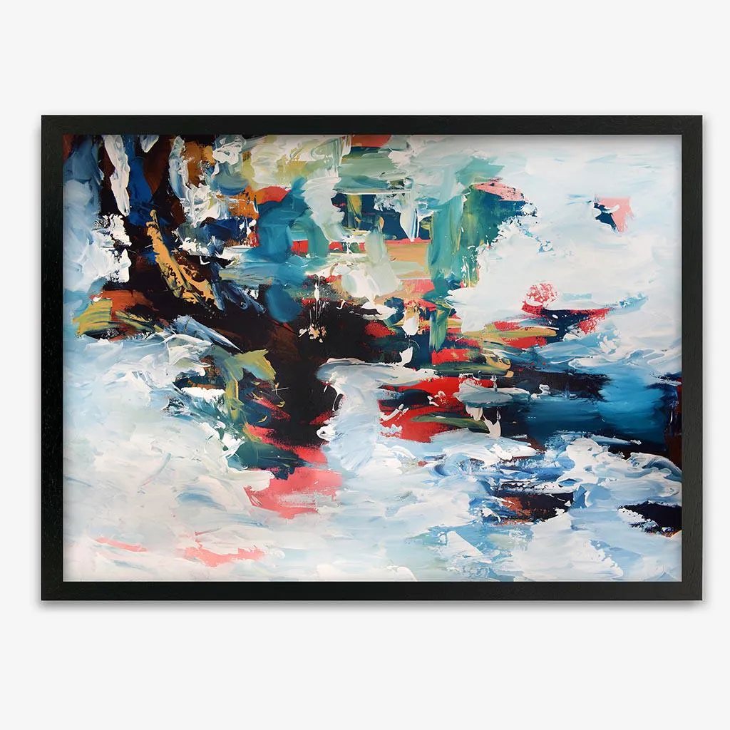 Abstract 364 Framed Print