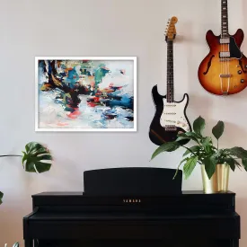 Abstract 364 Framed Print
