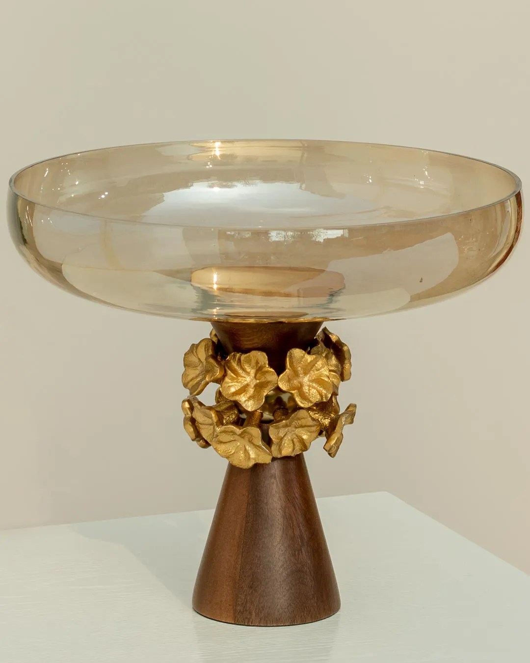 Acoustic High Stand Fruit Serving Tray - 11.5"