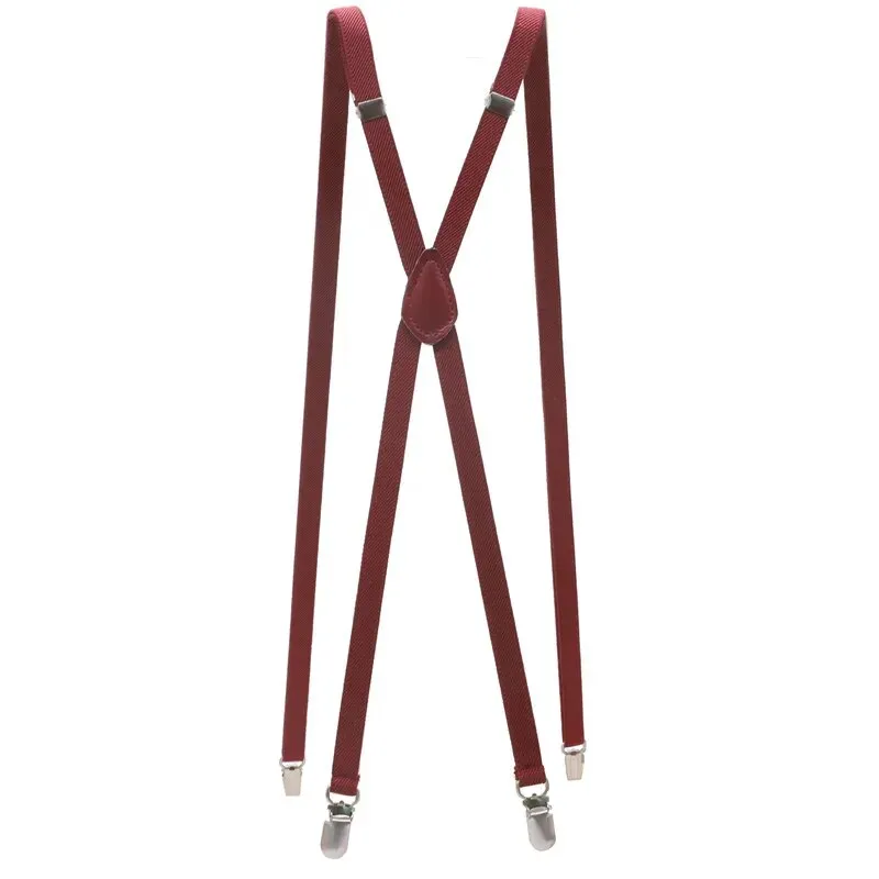 Adjustable Polyester Fashion Suspenders Belt