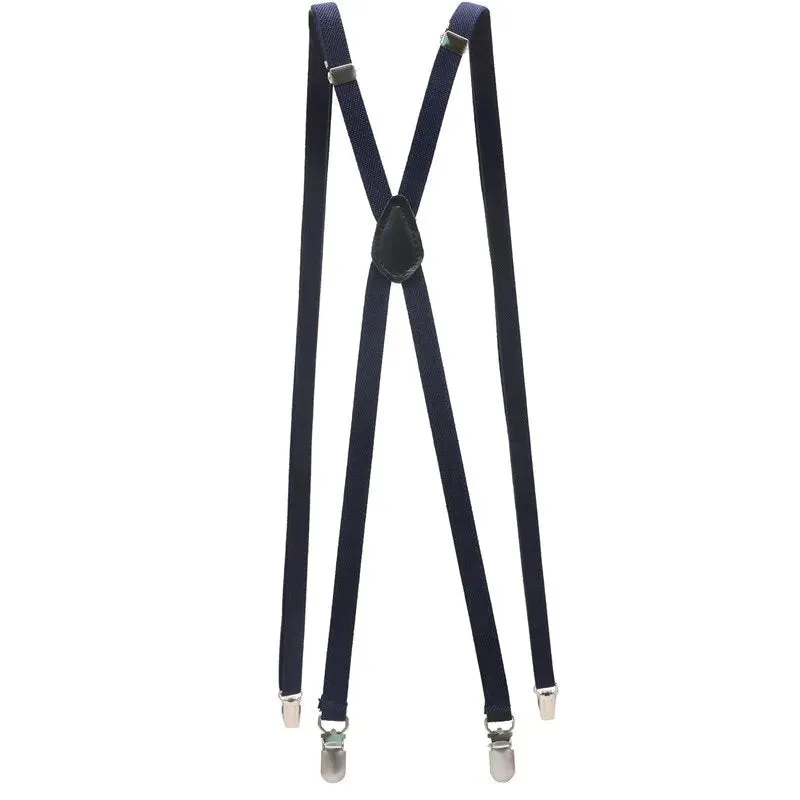 Adjustable Polyester Fashion Suspenders Belt