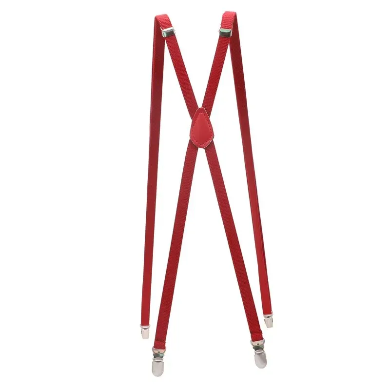 Adjustable Polyester Fashion Suspenders Belt