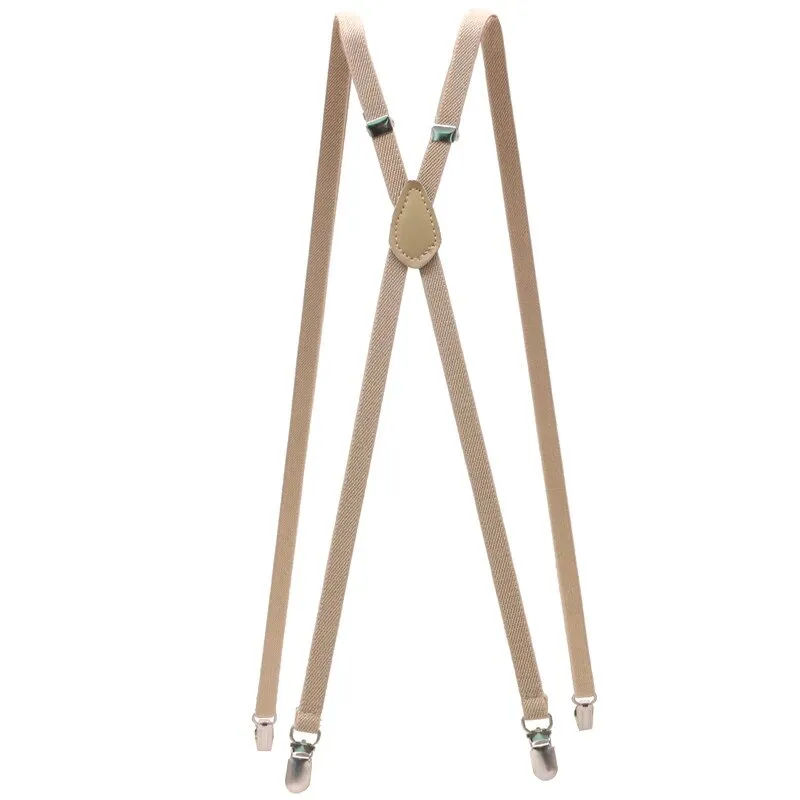 Adjustable Polyester Fashion Suspenders Belt