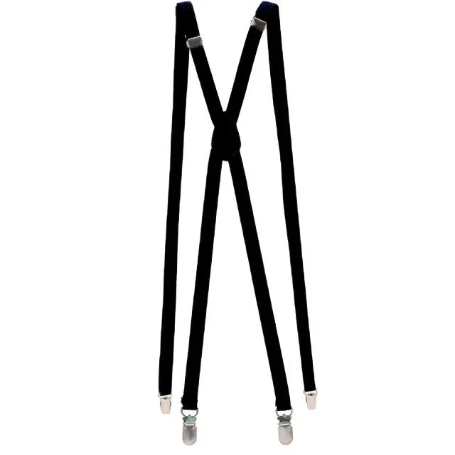 Adjustable Polyester Fashion Suspenders Belt