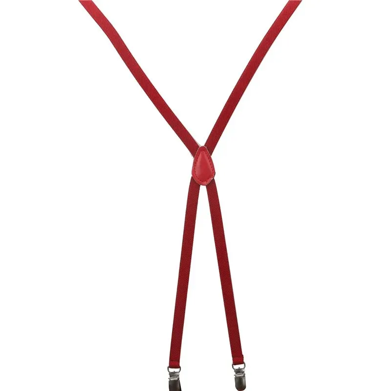Adjustable Polyester Fashion Suspenders Belt