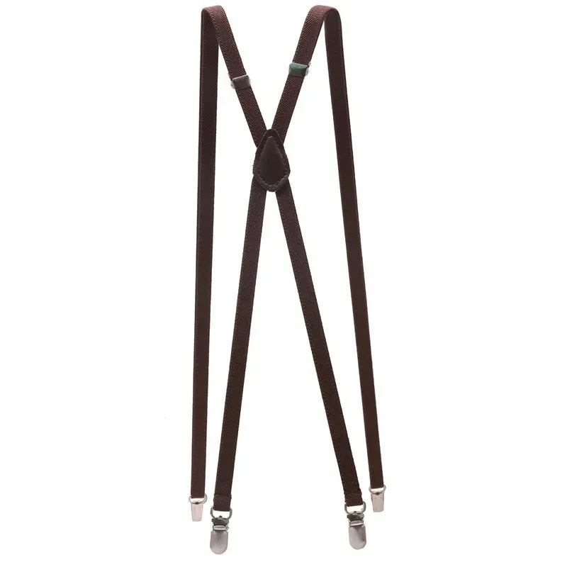 Adjustable Polyester Fashion Suspenders Belt