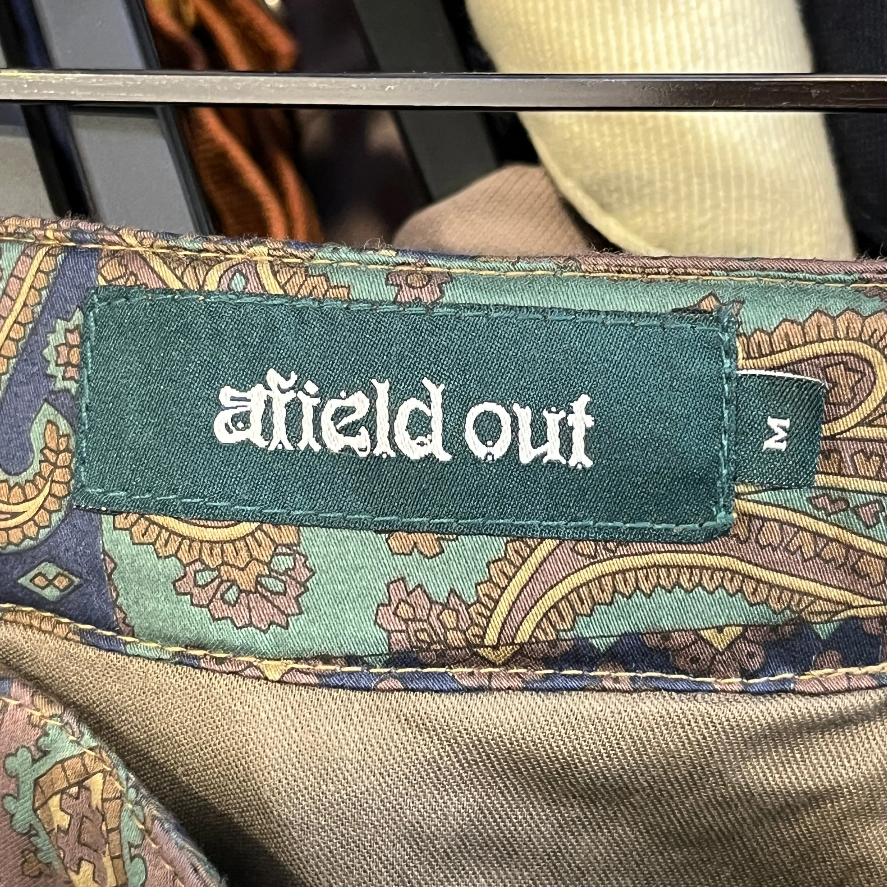 afield out/Pants/M/Nylon/MLT/Paisley/