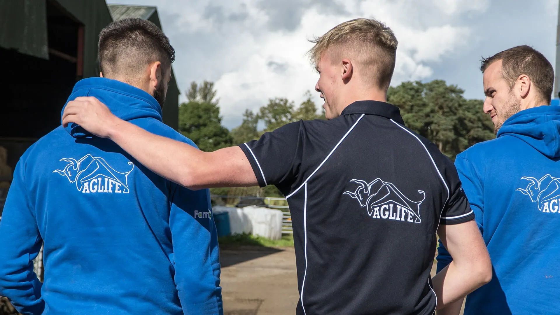 AgLife Navy Polo Shirt
