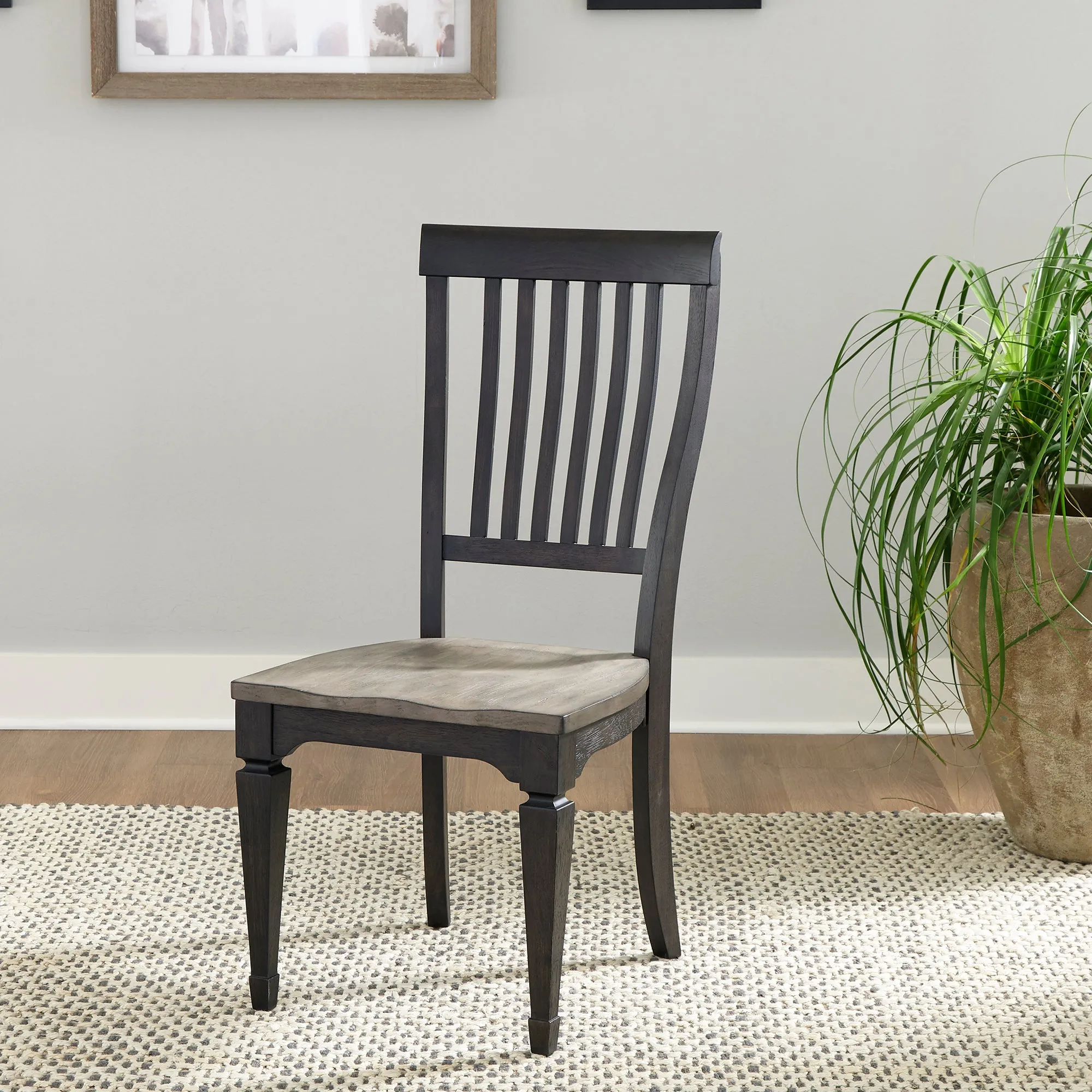 Allyson Park 417B-DR-5PDS 5 Piece Pedestal Table Set