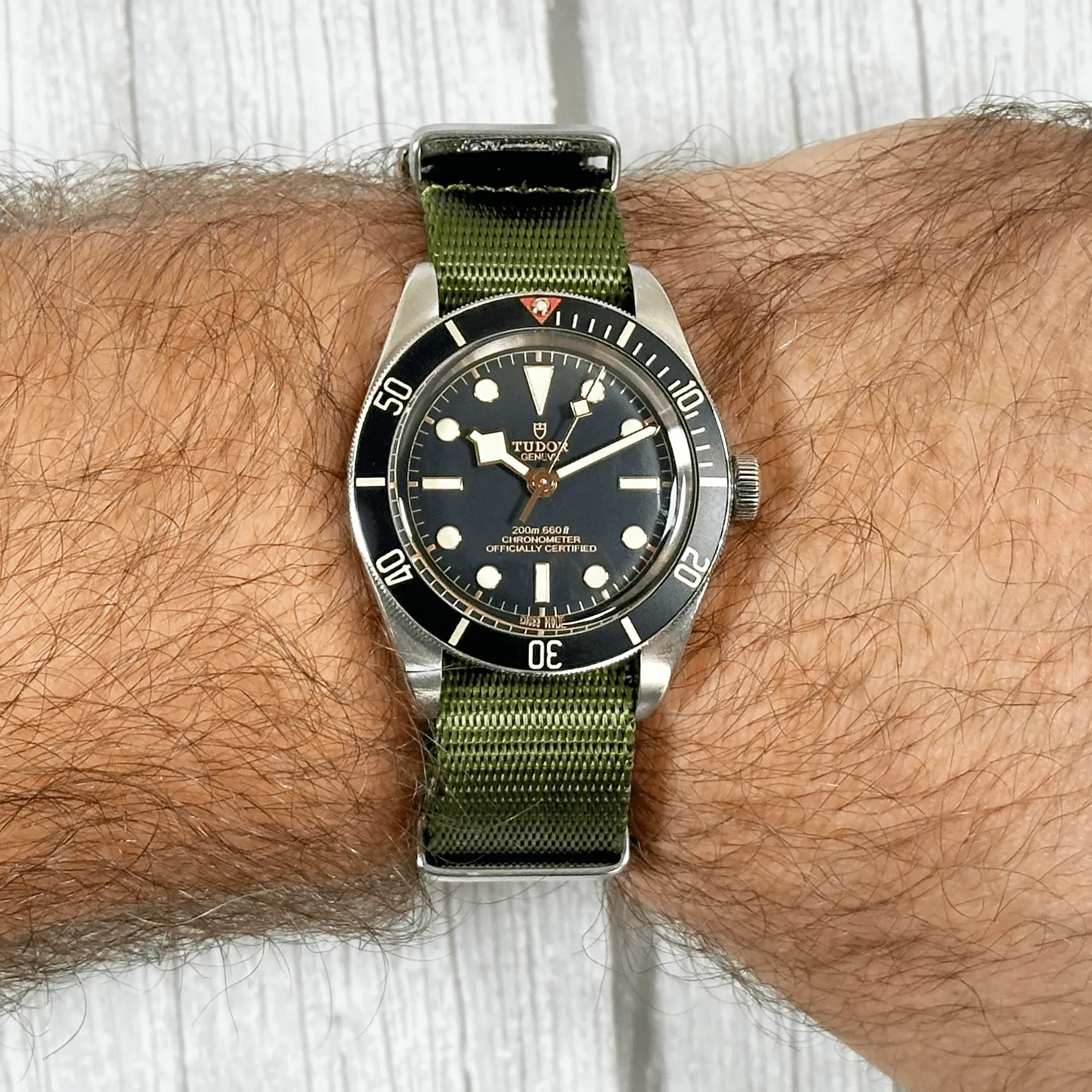 AlphaShark - Army Green