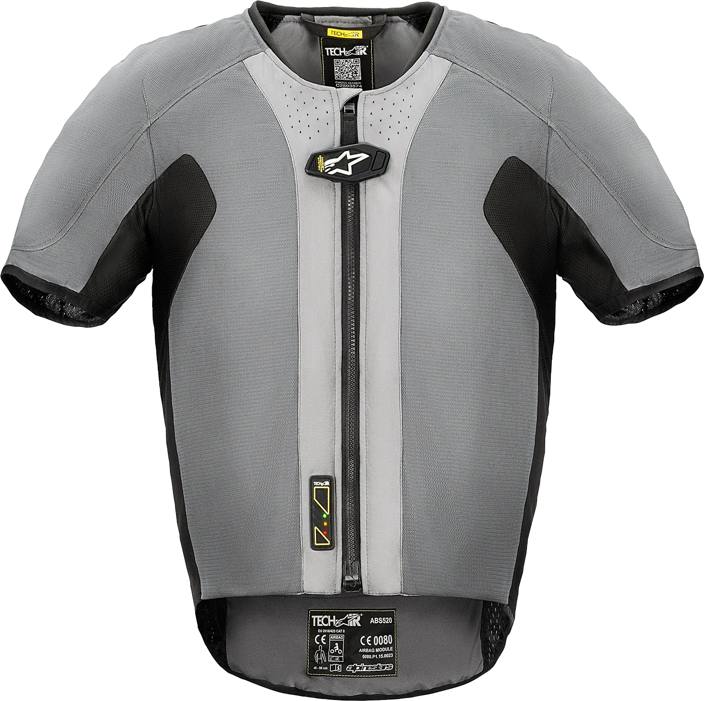 ALPINESTARS TECH-AIR Tech-Air? 5 System - Gray/Black - 4XL 6508120-9310-4X