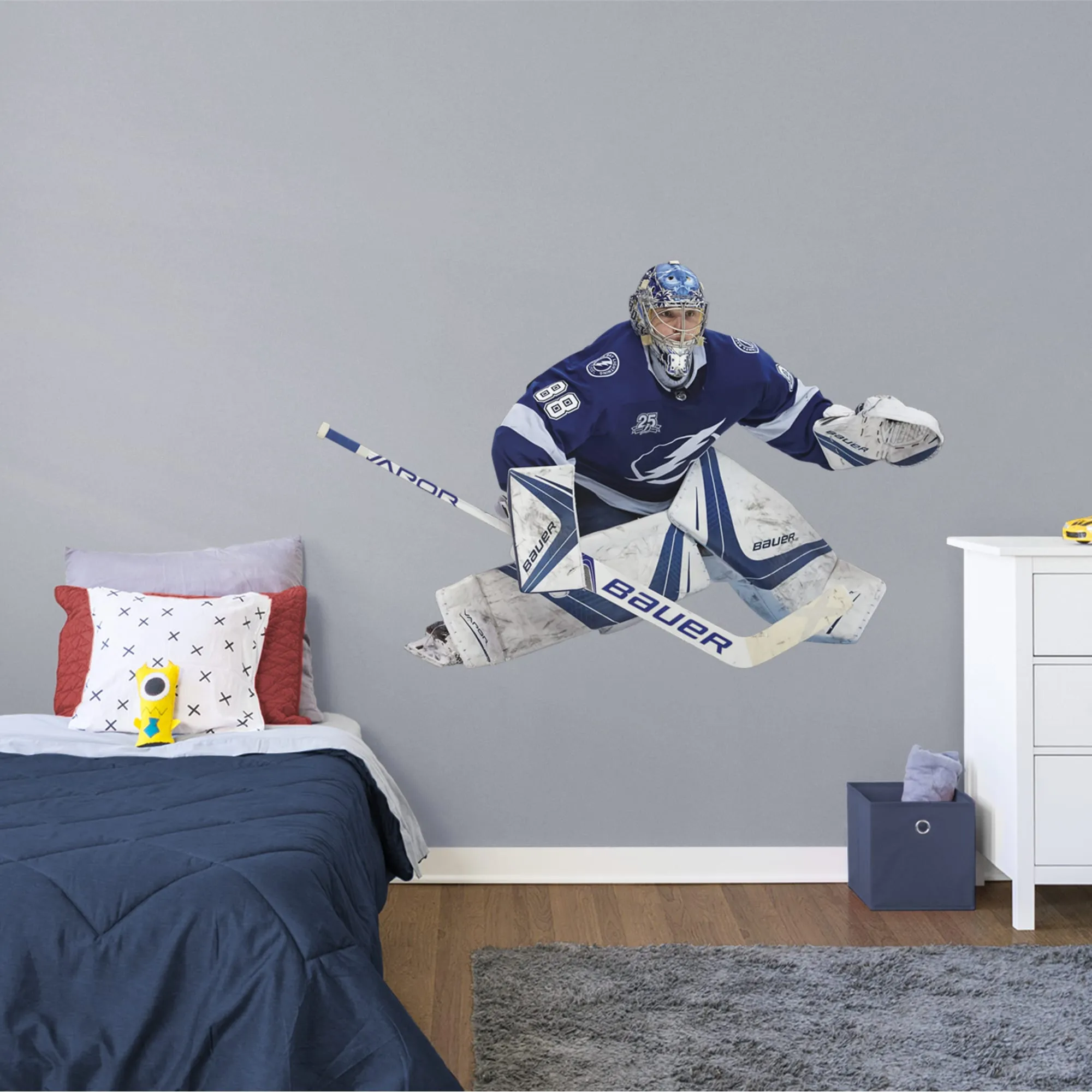 Andrei Vasilevskiy - Officially Licensed NHL Removable Wall Decal