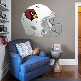 Arizona Cardinals:  Helmet        - Officially Licensed NFL Removable Wall   Adhesive Decal