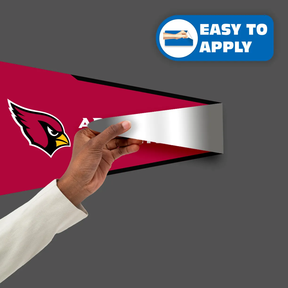 Arizona Cardinals: Kyler Murray         - Officially Licensed NFL Removable     Adhesive Decal