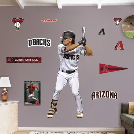 Arizona Diamondbacks: Corbin Carroll - Officially Licensed MLB Removable Adhesive Decal