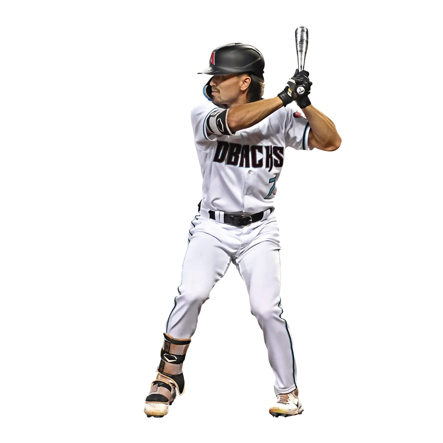 Arizona Diamondbacks: Corbin Carroll - Officially Licensed MLB Removable Adhesive Decal