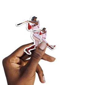 Arizona Diamondbacks: Ketel Marte  Player Minis        - Officially Licensed MLB Removable     Adhesive Decal