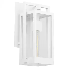 Arlo 14.5" Coastal Outdoor Wall Lantern - White