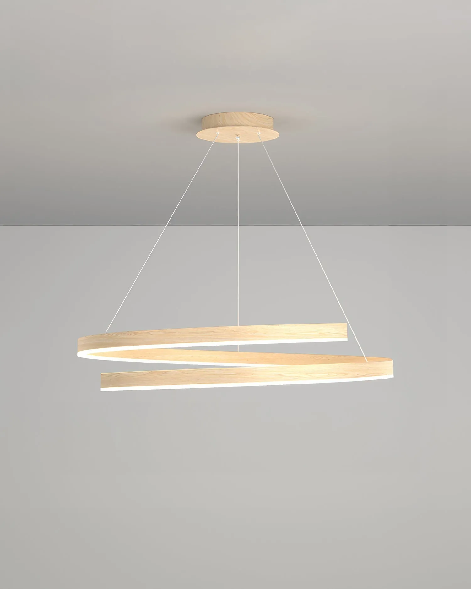 Artistic Mahogany Designer Chandelier