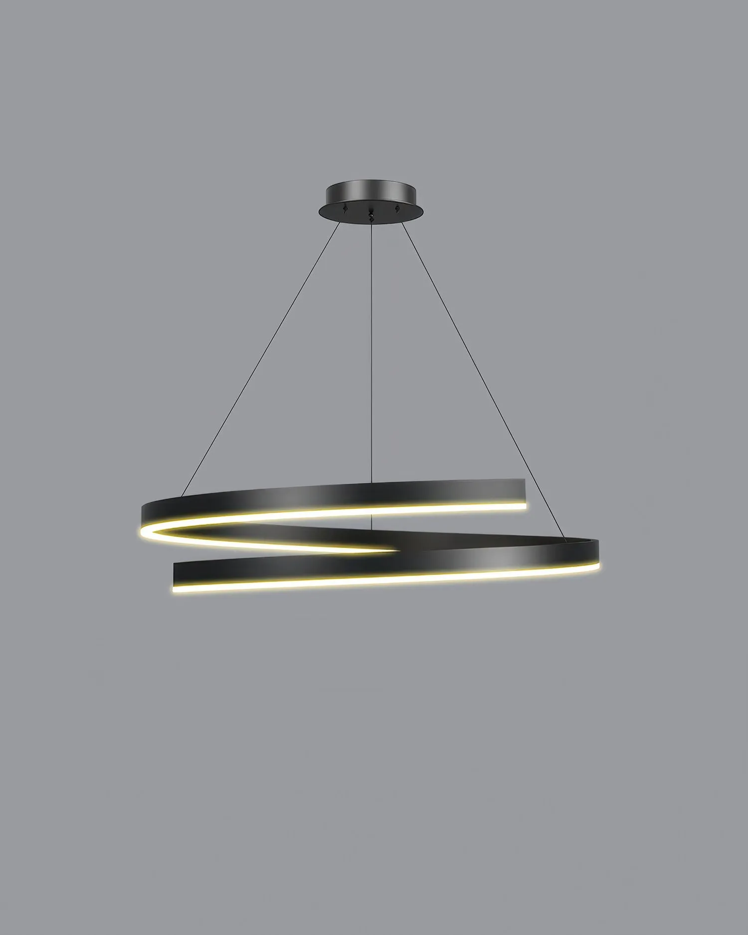 Artistic Mahogany Designer Chandelier