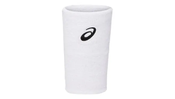 Asics Wristband Wide - White