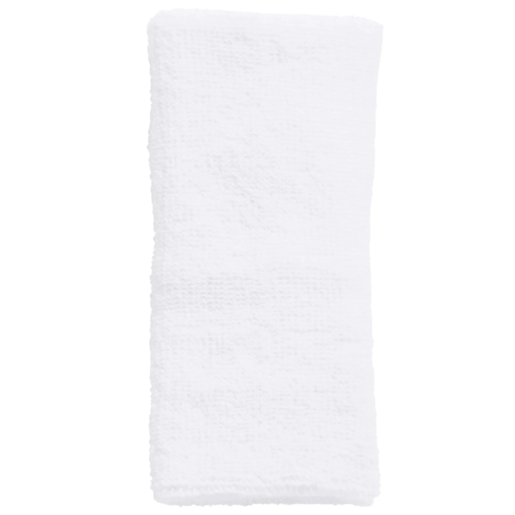 Asics Wristband Wide - White