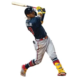 Atlanta Braves: Ronald Acuña Jr. - Officially Licensed MLB Removable Adhesive Decal