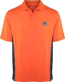 Auburn Performance Polo with Mesh Sides