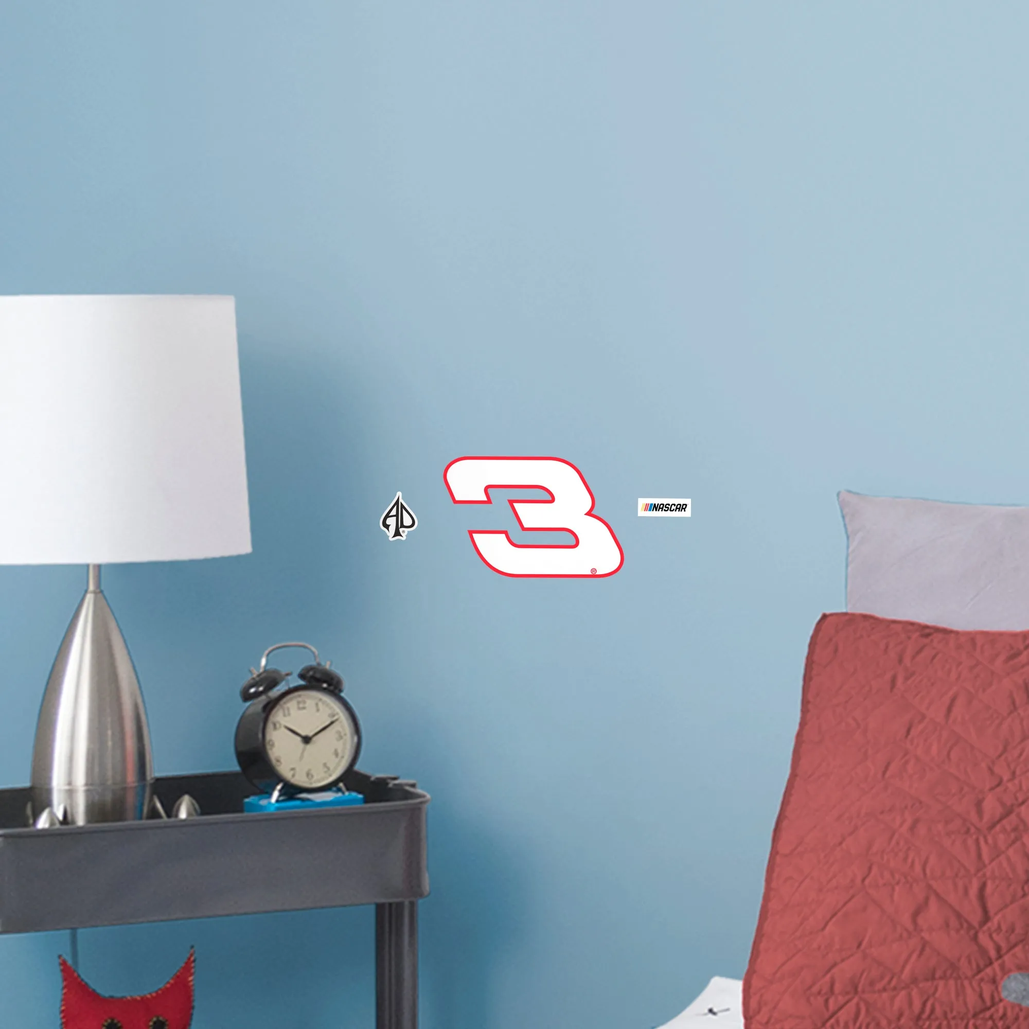 Austin Dillon  #3 Logo  - Officially Licensed NASCAR Removable Wall Decal