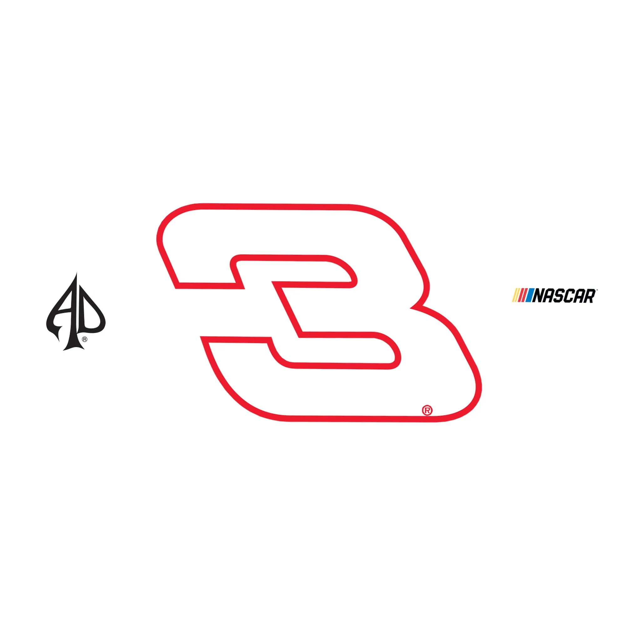 Austin Dillon  #3 Logo  - Officially Licensed NASCAR Removable Wall Decal
