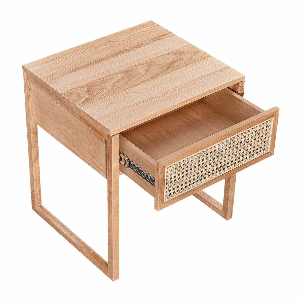 Avalon Rattan Bedside Table