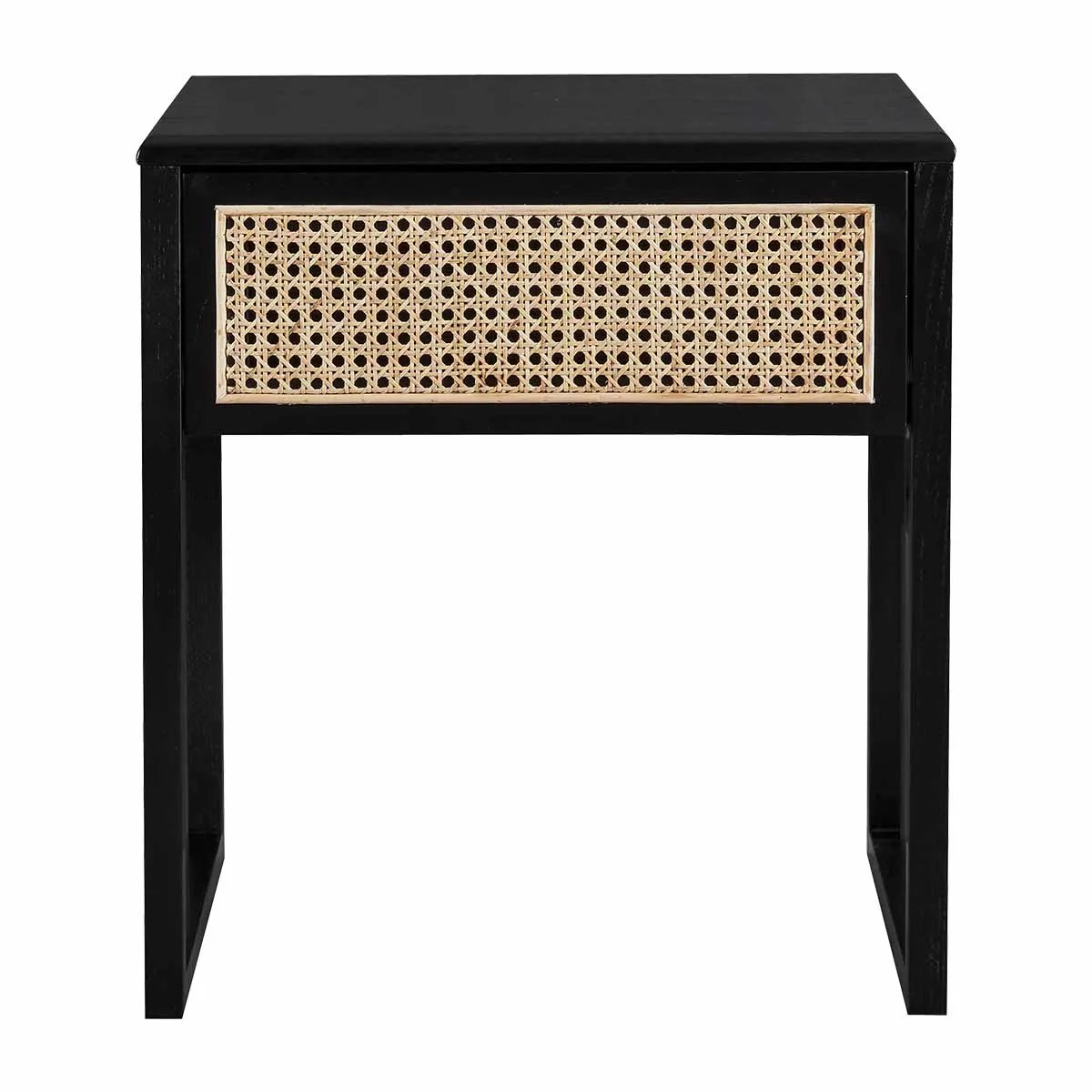 Avalon Rattan Bedside Table