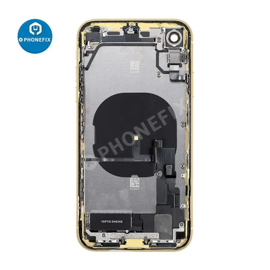 Back Cover Full Assembly Replacement For iPhone XR Glass