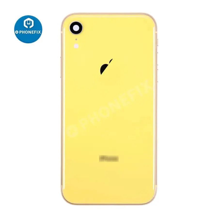 Back Cover Full Assembly Replacement For iPhone XR Glass