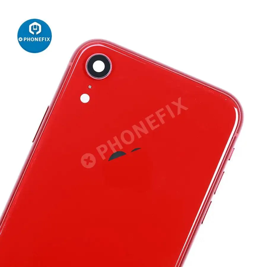 Back Cover Full Assembly Replacement For iPhone XR Glass