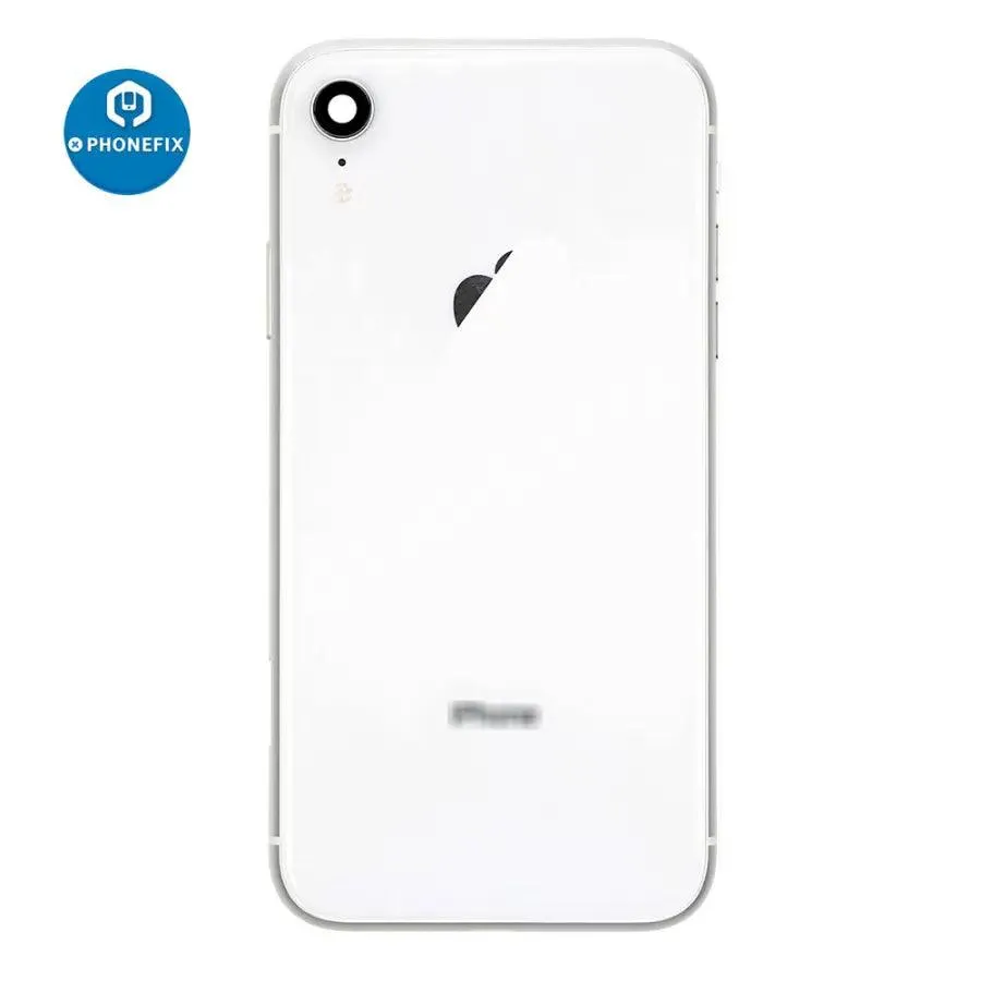 Back Cover Full Assembly Replacement For iPhone XR Glass