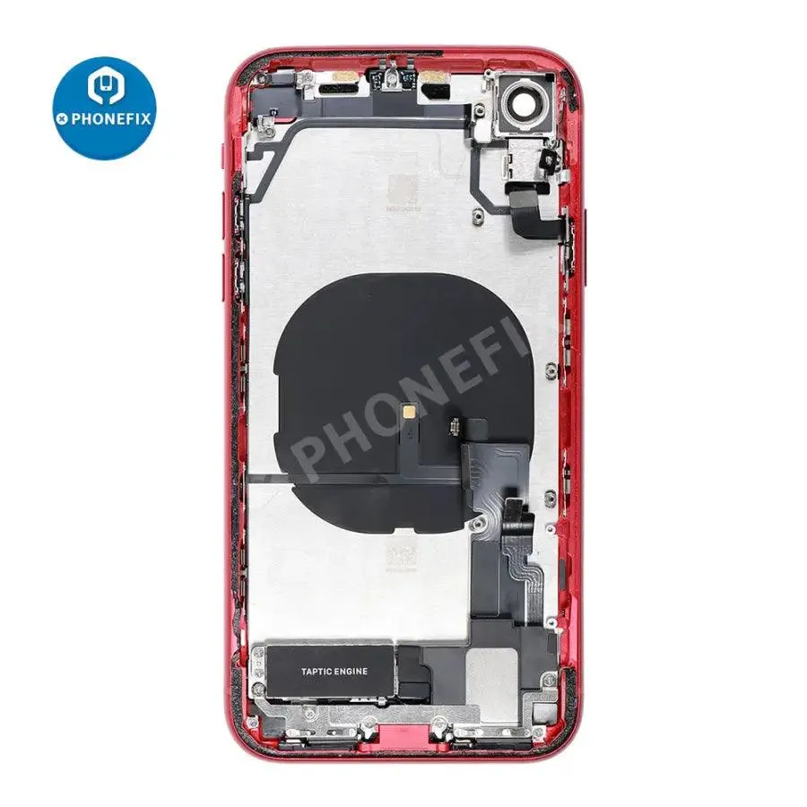 Back Cover Full Assembly Replacement For iPhone XR Glass