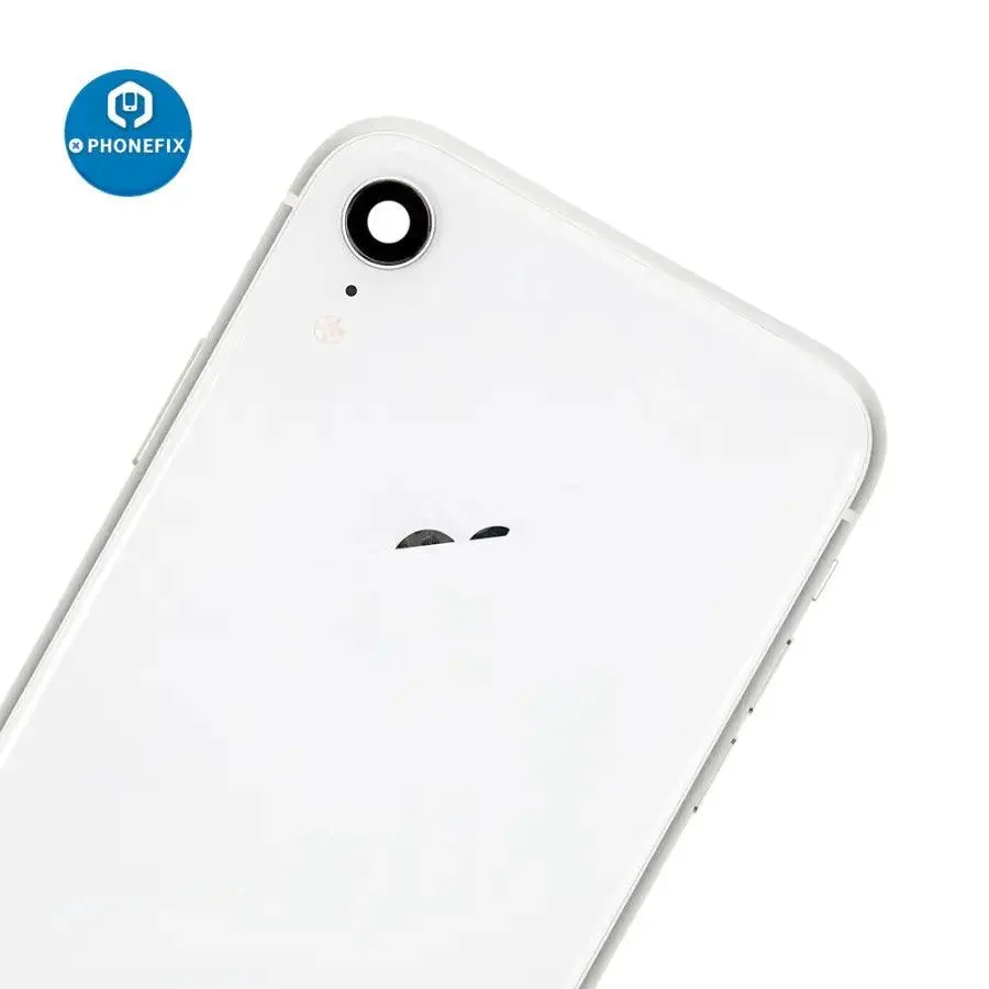 Back Cover Full Assembly Replacement For iPhone XR Glass
