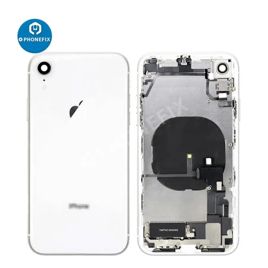Back Cover Full Assembly Replacement For iPhone XR Glass